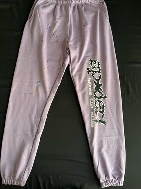 Sp5der Sweatpants Açaí Purple